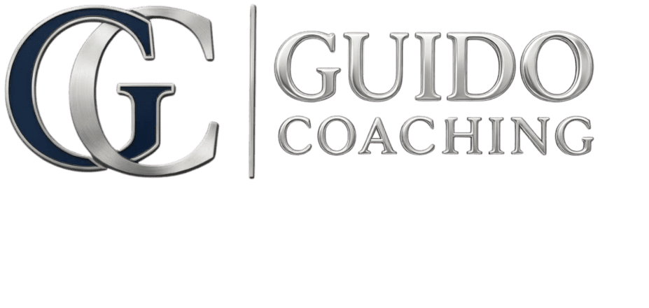 logo luca guido coaching argento
