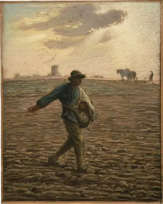 Come trovare la motivazione per studiare: Il seminatore di Millet semina prima del raccolto, l'azione precede il risultato